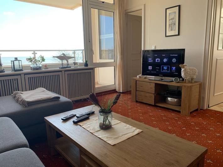 Ganze Ferienwohnung, Uthlande - Whg.16 in Raucherstrand, Wyk auf Föhr