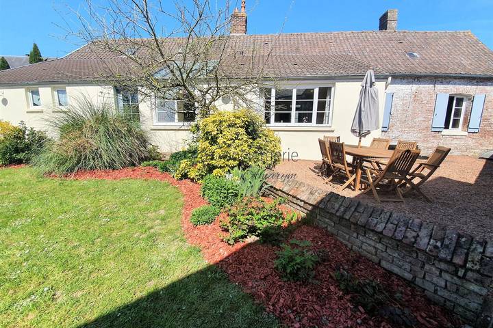 Maison de vacances pour 6 personnes, avec jardin et terrasse, adapté aux familles