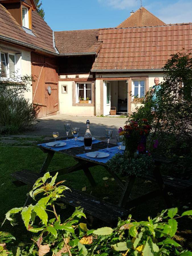 Maison d’hôte pour 4 personnes, avec jardin ainsi que piscine et vue