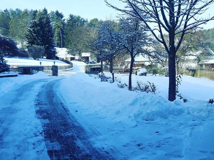 Ferienwohnung für 8 Personen, mit Balkon und Garten, kinderfreundlich in Obertrubach - 2