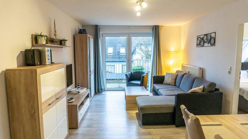 Ferienwohnung für 4 Personen, mit Balkon, mit Haustier