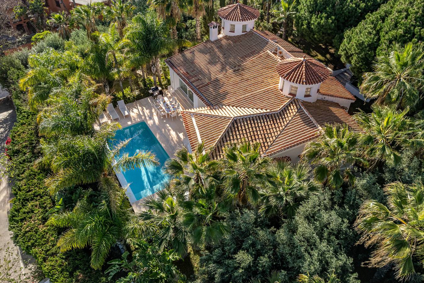 Villa Las Coniferas in Torrequebrada, Benalmádena
