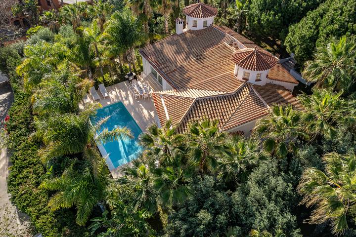 Casa rural para 12 personas, con terraza y jardín en Benalmádena - 2
