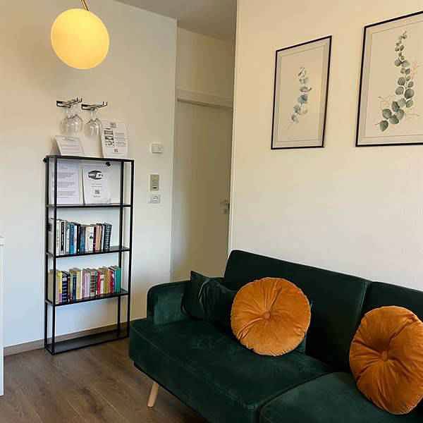 Vakantieappartement met zwembad en balkon met uitzicht op het meer, foto 10