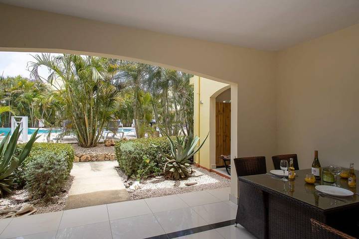 Appartement entier, Appartement de vacances pour 2 personnes avec piscine in Bonaire (Pays-Bas caribéens)