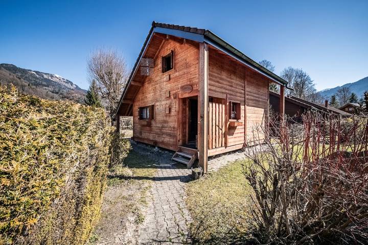 Chalet für 6 Personen, mit Garten, mit Haustier - 1