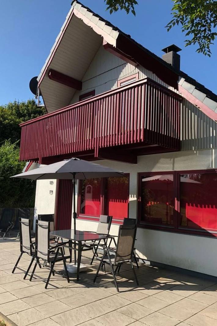 Ferienhaus für 6 Personen, mit Garten und Balkon - 1