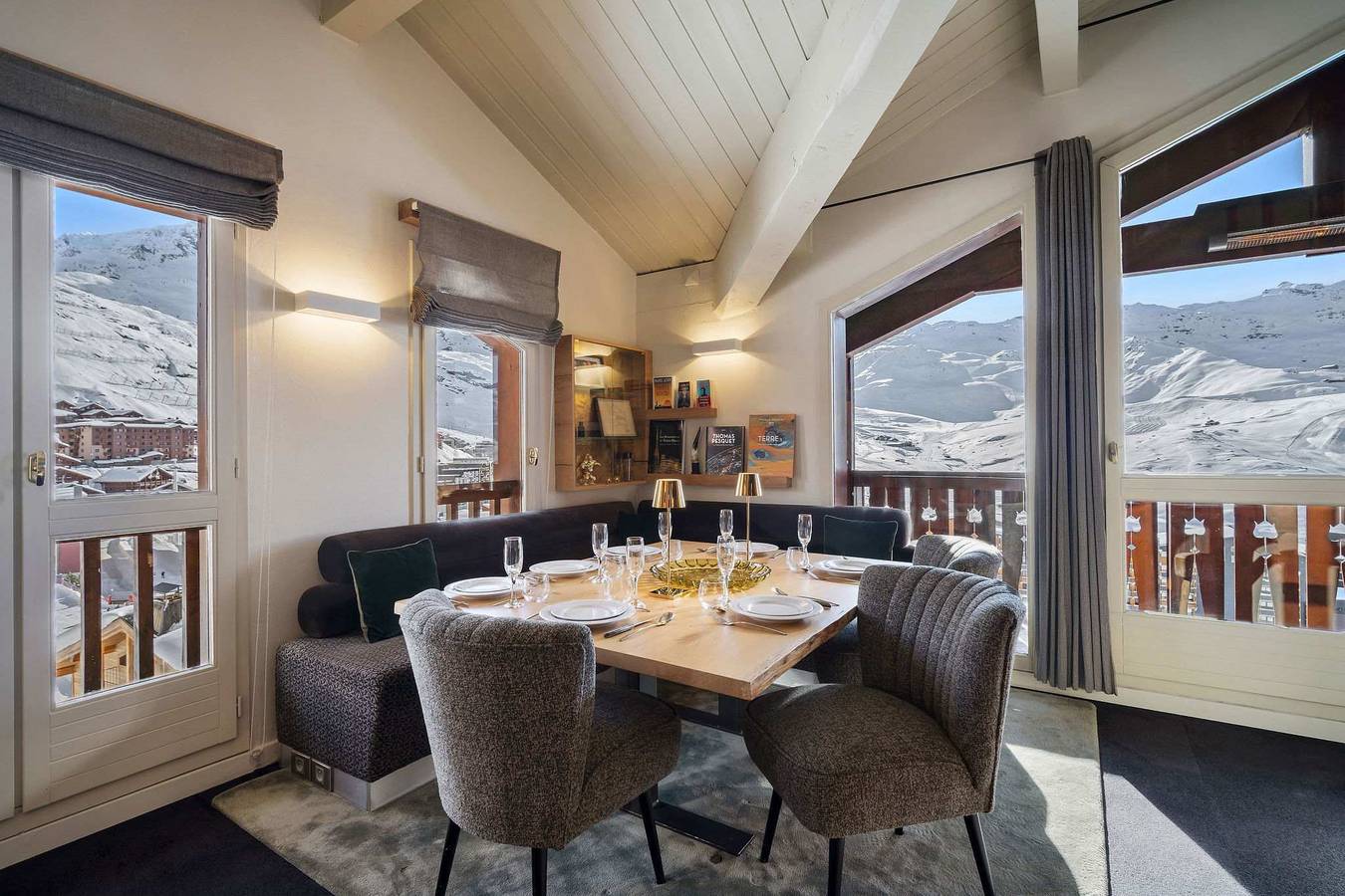 Appartement entier, Appartement de vacances pour 8 personnes in Val Thorens, Les Trois Vallées