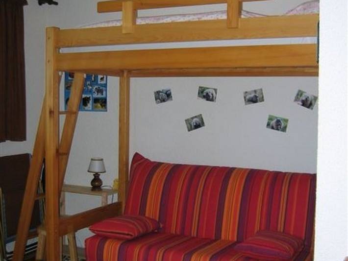Ganze Wohnung, Charmantes Mini T2 Süd in Barcelonnette mit Terrasse, 4 Pers in Barcelonnette, Espace Lumière