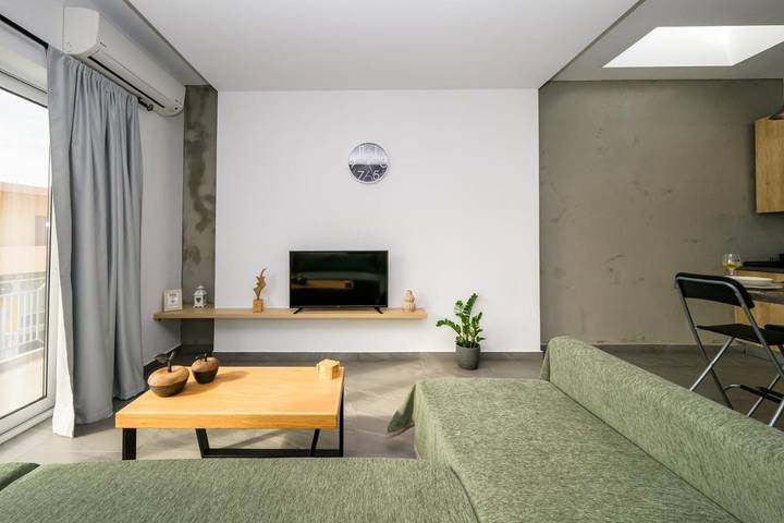 Ferienwohnung für 4 Personen, mit Balkon und Ausblick - 1