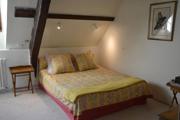 Chambre d’hôte pour 2 personnes, avec terrasse et jardin, animaux acceptés