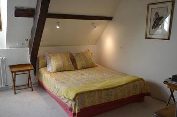Chambre d’hôte pour 2 personnes, avec jardin et terrasse, animaux acceptés à Saint-Jouan-des-Guérets