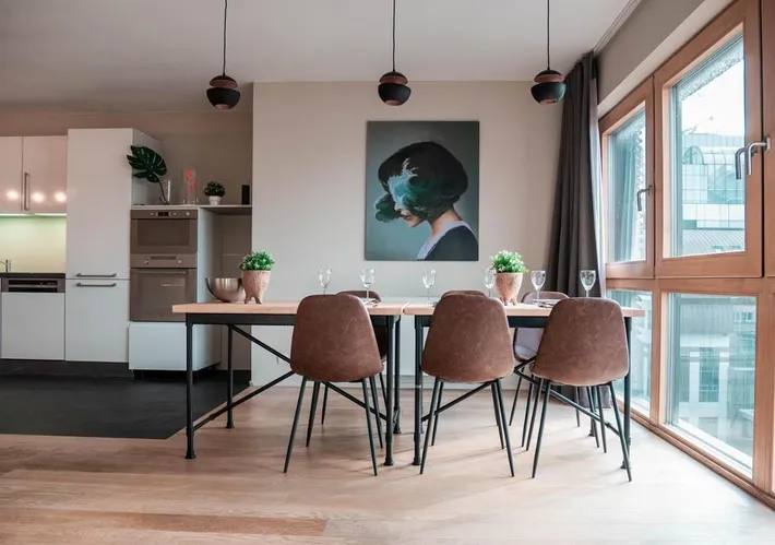 Apartamento de vacaciones para 6 personas, con terraza - 1