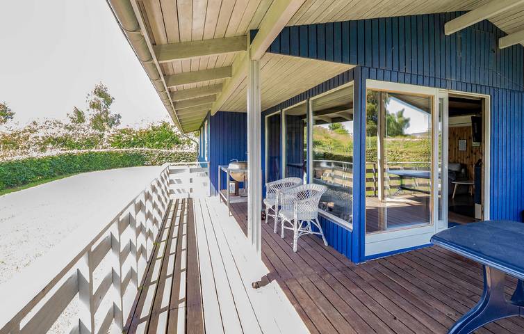 Ferienhaus für 8 Personen mit Terrasse in Rendbjerg, Flensburger Förde (Dänemark)