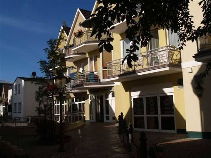 Ferienwohnung für 2 Personen, mit Balkon in Warnemünde