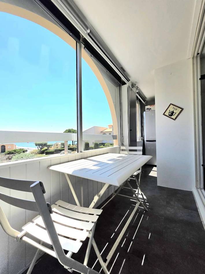 Appartement entier, Appt T2 Cab - 5 couchages -  Port Leucate. Réf: 4Tm3_111C in Port Leucate, Leucate