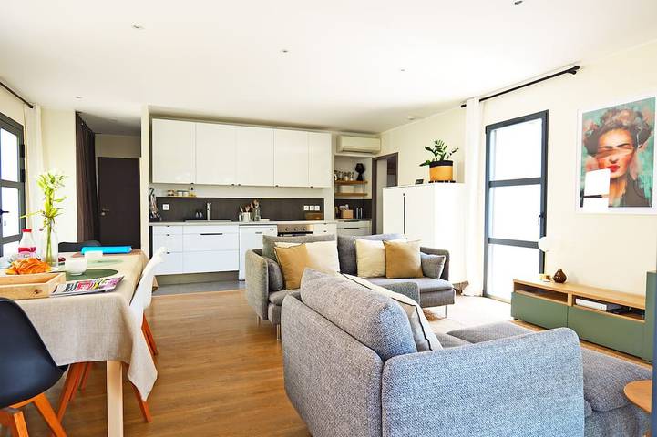 Ferienhaus für 6 Personen, mit Garten - 1