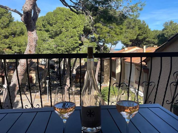 Gîte pour 6 personnes, avec vue et terrasse dans La Franqui - 2