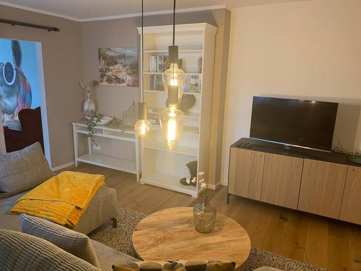 Ferienwohnung für 2 Personen, mit Balkon und Terrasse sowie Garten und Ausblick in Speyer - 2