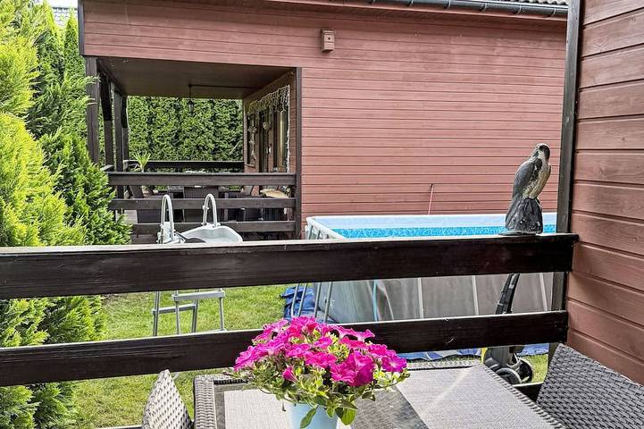 Ferienhaus für 6 Personen, mit Garten