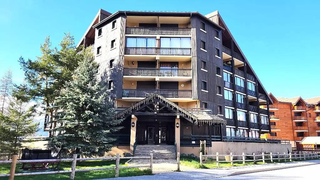 Apartamento entero, Apartamento 2 estancias 6 personas - Les Terrasses in La Joue du Loup, Dévoluy (comuna)