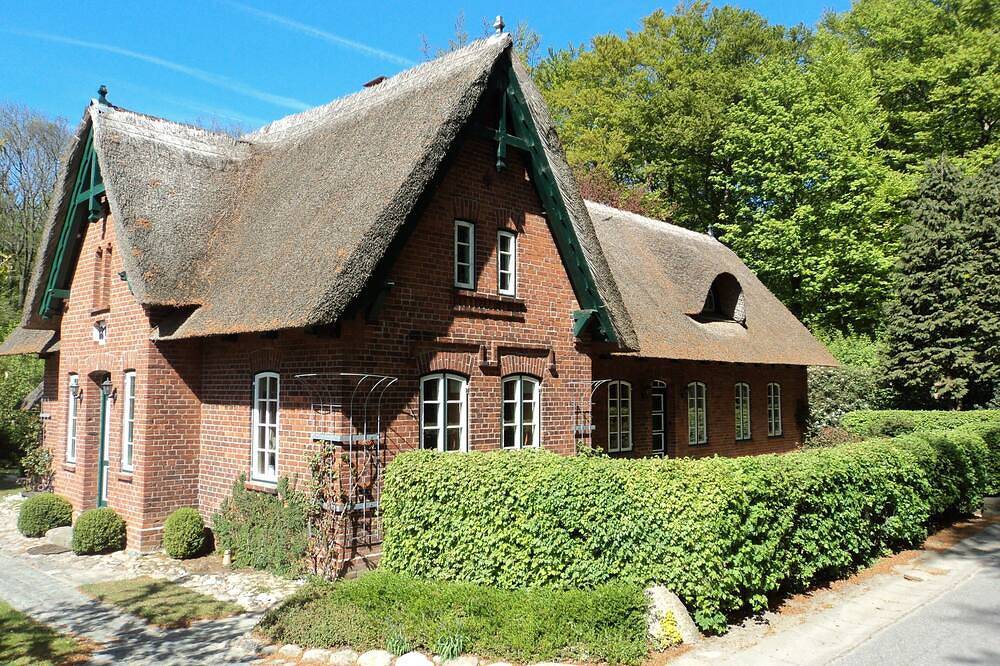 Familienfreundliches Appartment im Reethaus, ostseenah in Schönwalde am Bungsberg, Ostholstein