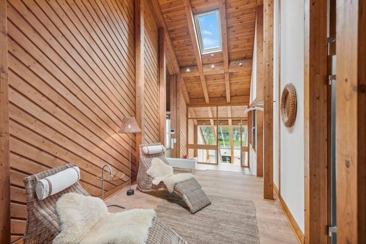 Ferienwohnung für 6 Personen, mit Balkon und Terrasse sowie Sauna und Ausblick in Sankt Wendel