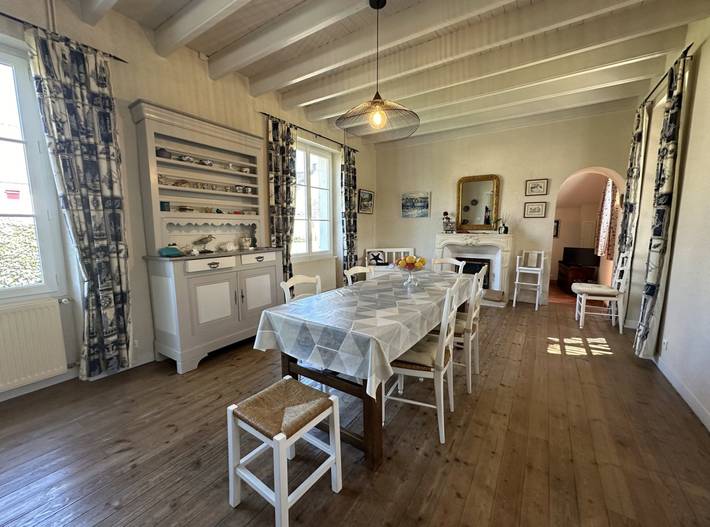 Gîte pour 4 personnes, avec jardin et terrasse à La Turballe - 3