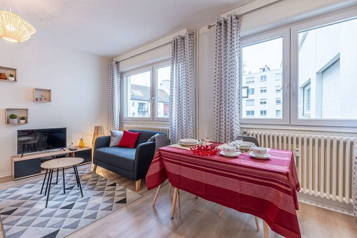 Appartement entier, Le Clémenceau in Thionville, Moselle