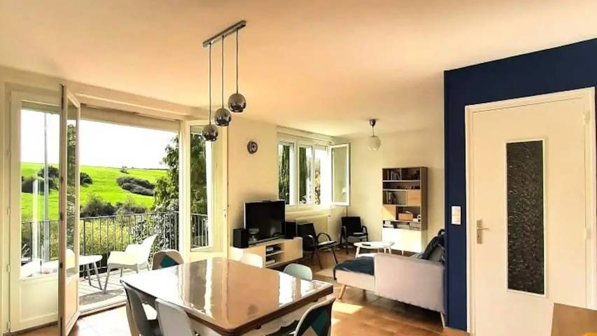 Apartamento de vacaciones para 11 personas, con jardín - 1