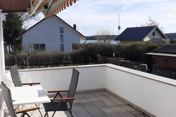 Ferienhaus für 4 Personen, mit Terrasse und Garten in Zurow