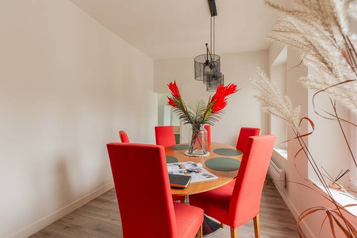 Ferienhaus Ferte Valises, zentral und ruhig in St-Valery-sur-Somme, kostenloser Parkplatz in Saint-Valery-sur-Somme, Abbeville und Umgebung