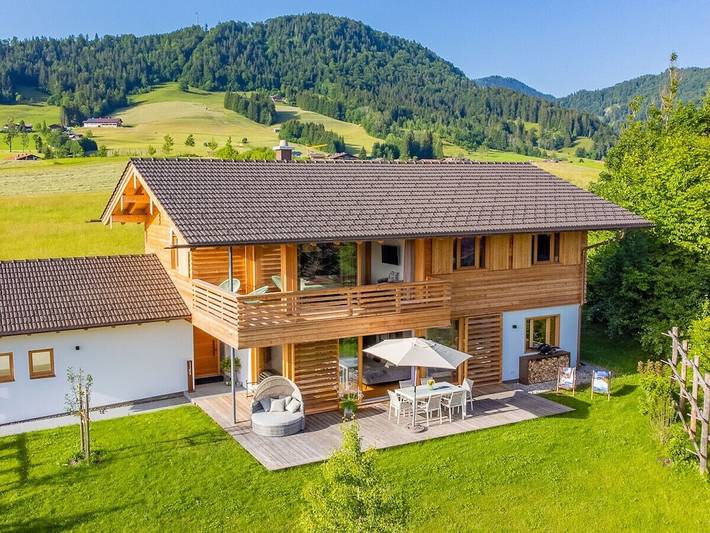 Chalet für 7 Personen, mit Garten, mit Haustier