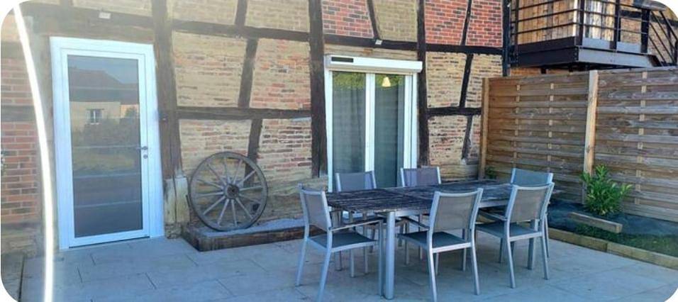 Location de vacances pour 5 personnes, avec jardin et terrasse à Montrevel-en-Bresse - 2