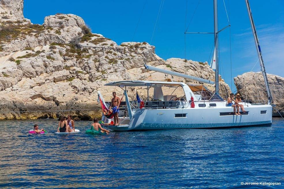 Barco para 12 personas in Martinica