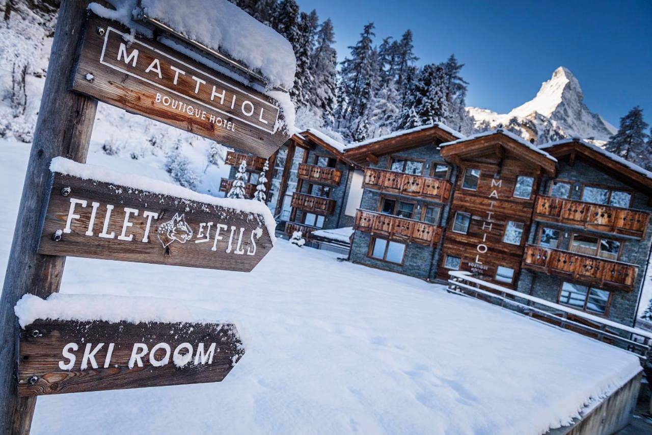 Matthiol Boutique Hotel in Zermatt, Walliser Alpen