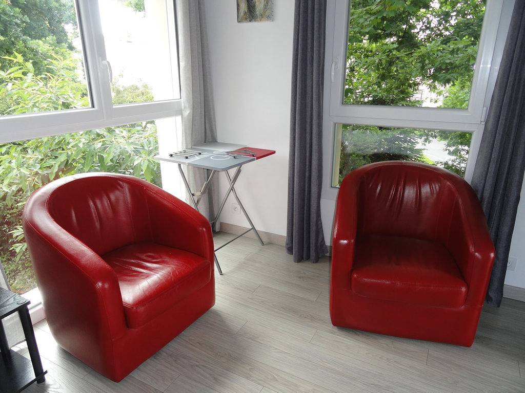 Studio entier, Le Zenith - Appartements au Cadran Solaire in Nantes, Région de Nantes