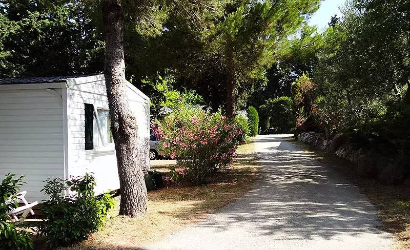 Mobilheim 3 Zimmer 4/5 Personen Klimaanlage in Châteauneuf-de-Gadagne, Vaucluse