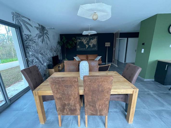 Location de vacances pour 6 personnes, avec terrasse et vue à Verniolle - 3