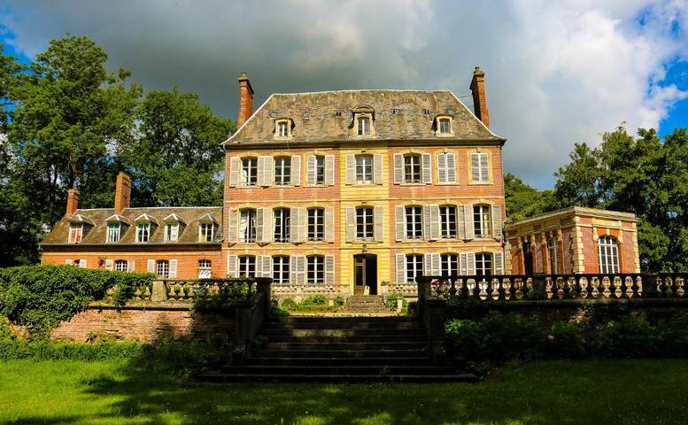Location de vacances pour 2 personnes, avec Terrasse ainsi que Jardin et Vue à Bouillancourt-en-Séry