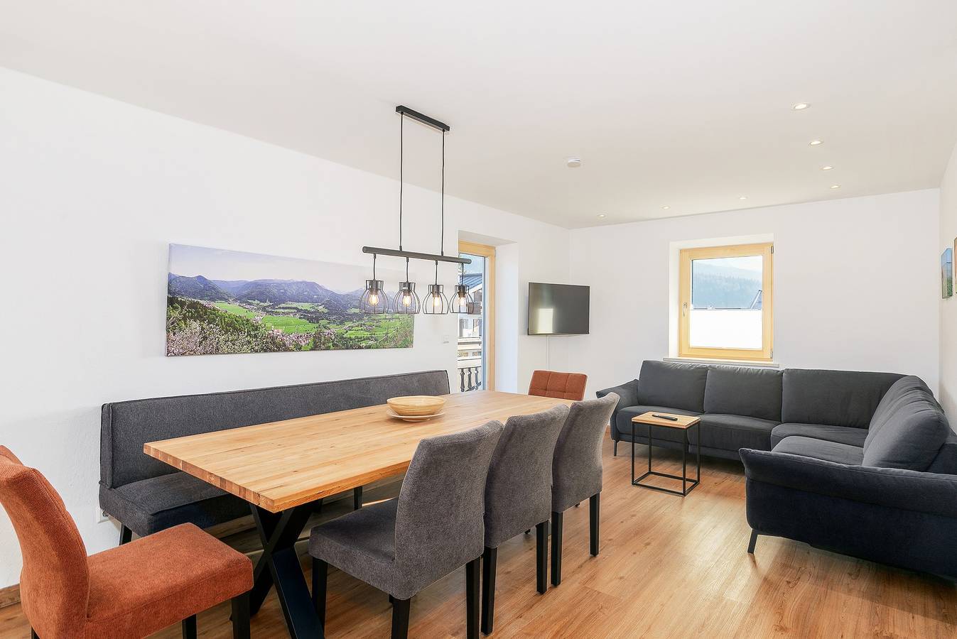 Appartement de vacances entier, Ferienwohnung Berghupferl - Ferienwohnung Berghupferl, Vier-Raum-Wohnung in Reit im Winkl, Alpes bavaroises