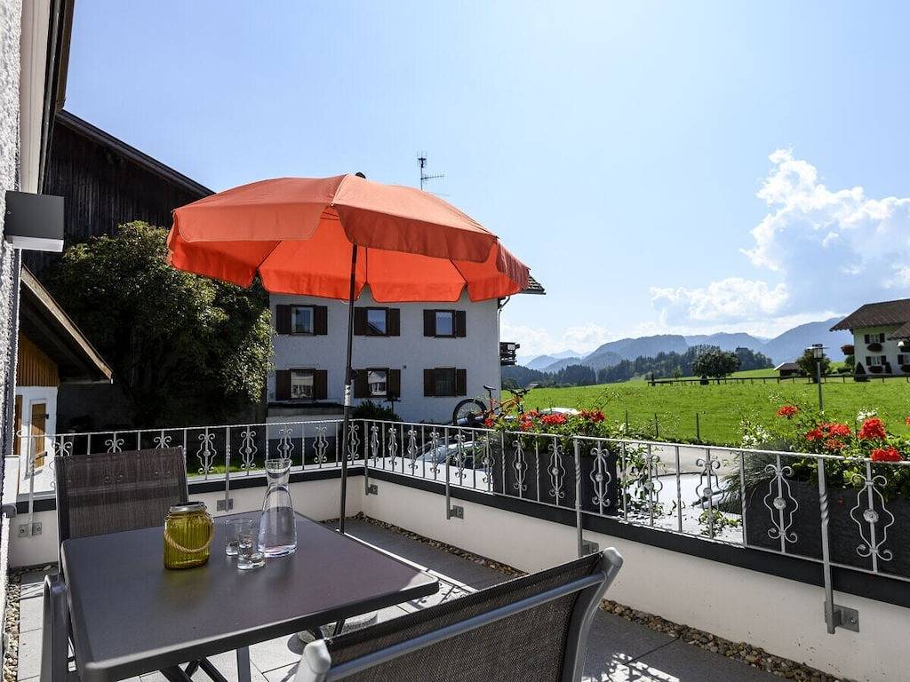 Rankwirt: Haus am Rank in Oberstdorf, Bayerisch Schwaben