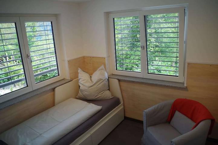 Ferienwohnung für 4 Personen, mit Balkon in Neckargemünd - 2