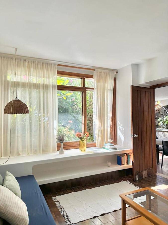 Casa mar y jardín: tranquilidad y vistas únicas in Los Cancajos, La Palma Sur