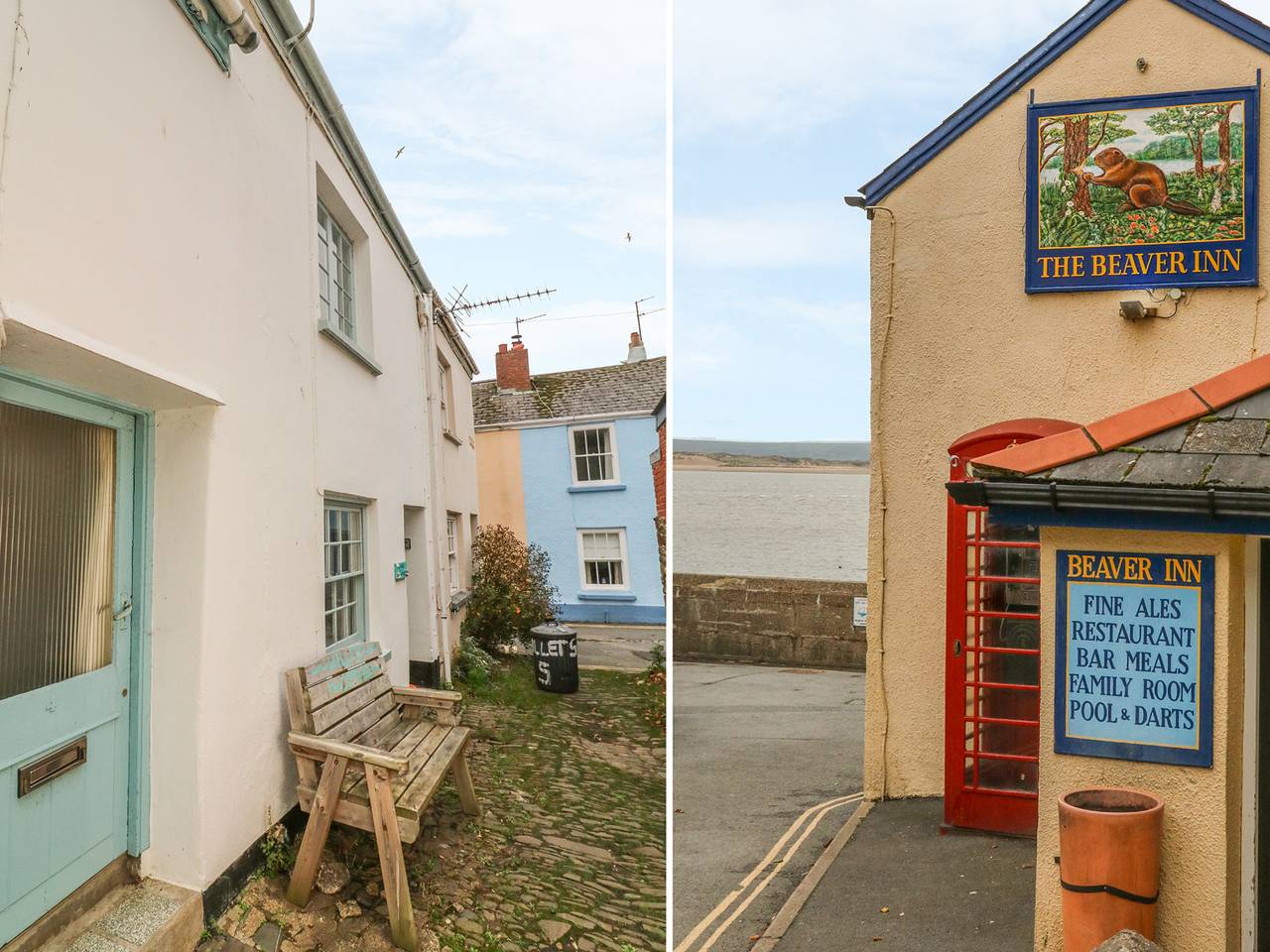 Willets Cottage in Appledore, Devon