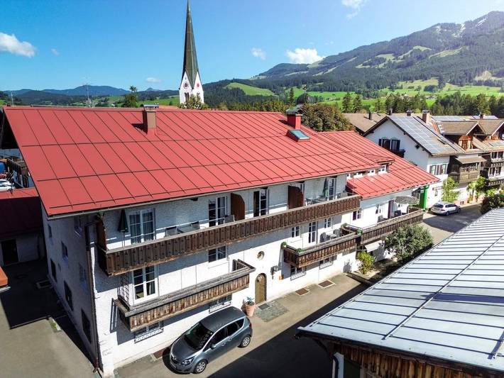Ganze Ferienwohnung, Ferienwohnung 4 in Fischen, Bayerisch Schwaben