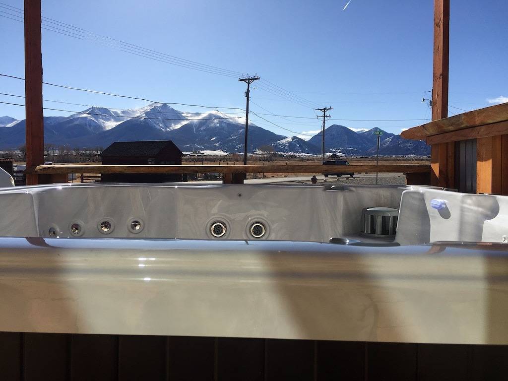 Rapid Ranch, Whirlpool und Spielzimmer in Buena Vista, Chaffee County