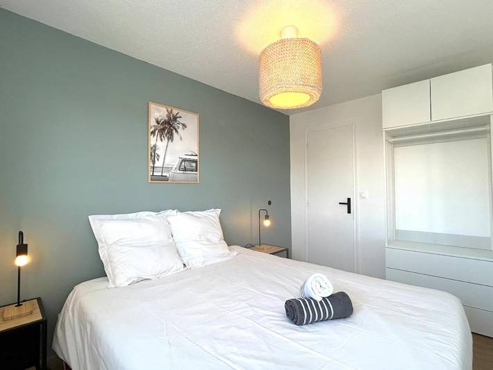 Gîte pour 4 personnes, avec balcon dans Office De Tourisme De Larmor Plage - 4