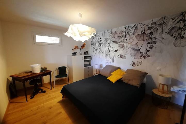 Gîte pour 4 personnes, avec jacuzzi à Manteyer - 3