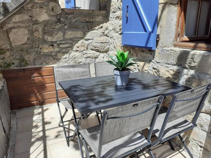 Maison de vacances pour 4 personnes, avec piscine et terrasse